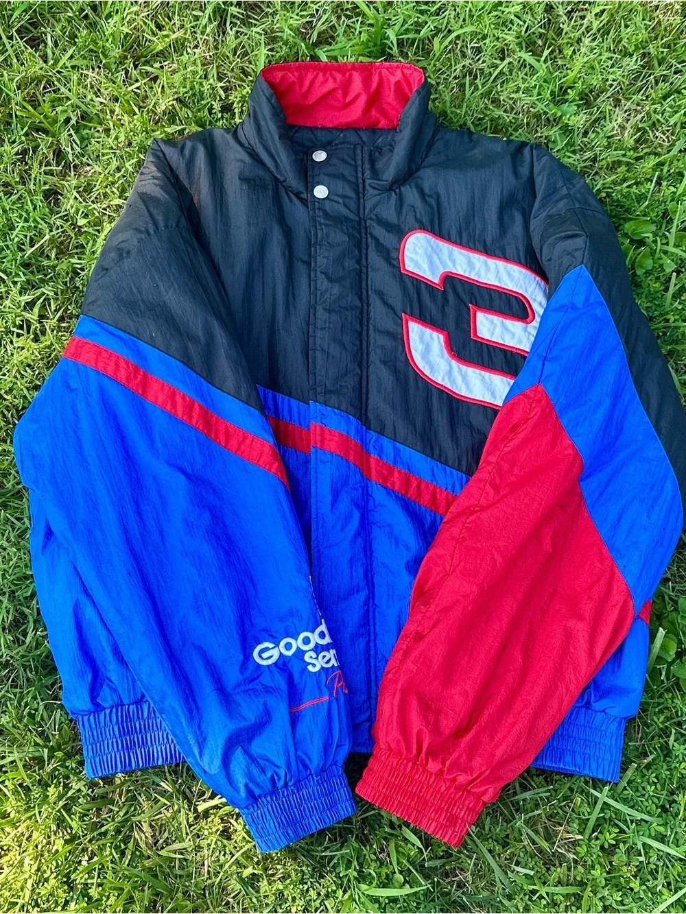 Vintage Chase Authentics Dale Earnhardt Sr. NASCAR Racing Jacket